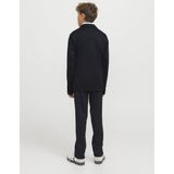 Jack and Jones Junior - Blazer - Blauw - Jersey - Slim Fit