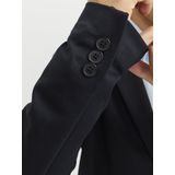 Jack and Jones Junior - Blazer - Blauw - Jersey - Slim Fit