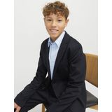 Jack and Jones Junior - Blazer - Blauw - Jersey - Slim Fit