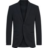 Jack and Jones Junior - Blazer - Blauw - Jersey - Slim Fit