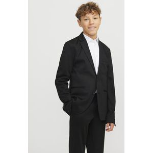 Jack and Jones Junior - Blazer - Zwart - Jersey - Slim Fit
