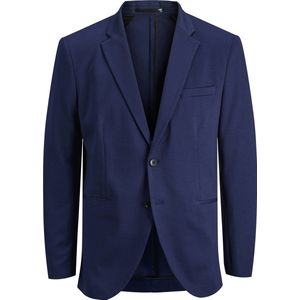 Jack and Jones Junior - Blazer - Blauw - Jersey - Slim Fit