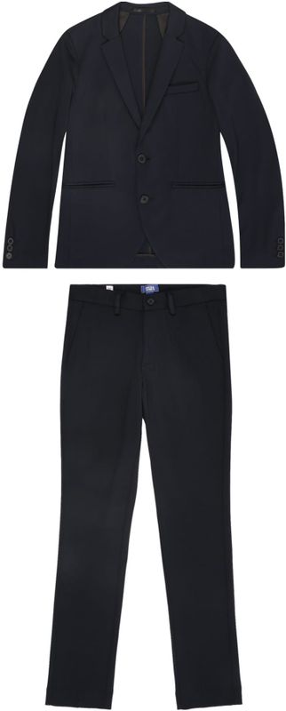 JACK&JONES JUNIOR Jjejaxon Jersey Suit Noos Jnr pak voor jongens, navy, 128