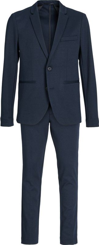 Jack & Jones Jaxon Jersey Pak - Blauw - Katoen