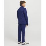 Jack & Jones Junior - Kostuum - Blauw - Slim Fit - Colbert met Reverskraag