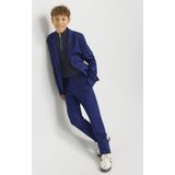 Jack & Jones Junior - Kostuum - Blauw - Slim Fit - Colbert met Reverskraag