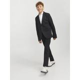 Jack and Jones Junior - Blazer en Pantalon - Blauw - Jersey - Slim Fit