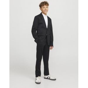 Jack and Jones Junior - Blazer en Pantalon - Blauw - Jersey - Slim Fit