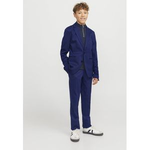 Jack and Jones Junior - Blazer - Blauw - Jersey - Slim Fit