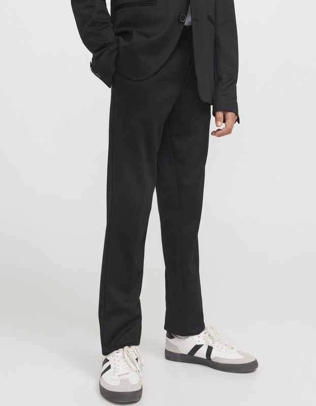 Jack and Jones Junior - Chino - Blauw - Jersey - Slim Fit