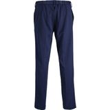 Jack and Jones Junior - Pantalon - Blauw - Jersey - Slim Fit
