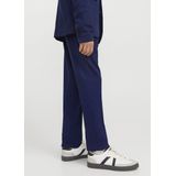 Jack and Jones Junior - Pantalon - Blauw - Jersey - Slim Fit