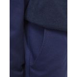 Jack and Jones Junior - Pantalon - Blauw - Jersey - Slim Fit