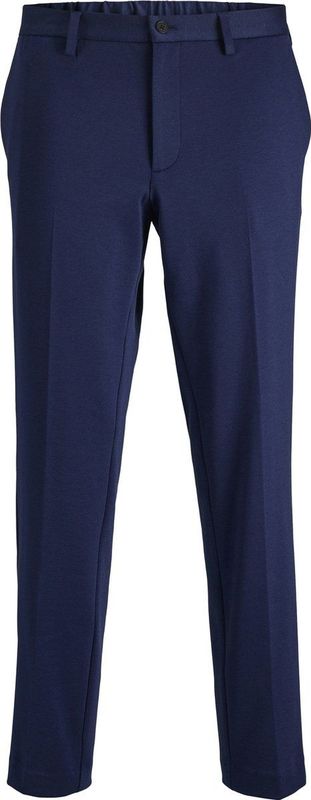 Jack and Jones Junior - Pantalon - Blauw - Jersey - Slim Fit