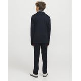 Jack and Jones Junior - Geklede Broek - Blauw - Jersey