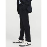 Jack and Jones Junior - Geklede Broek - Blauw - Jersey