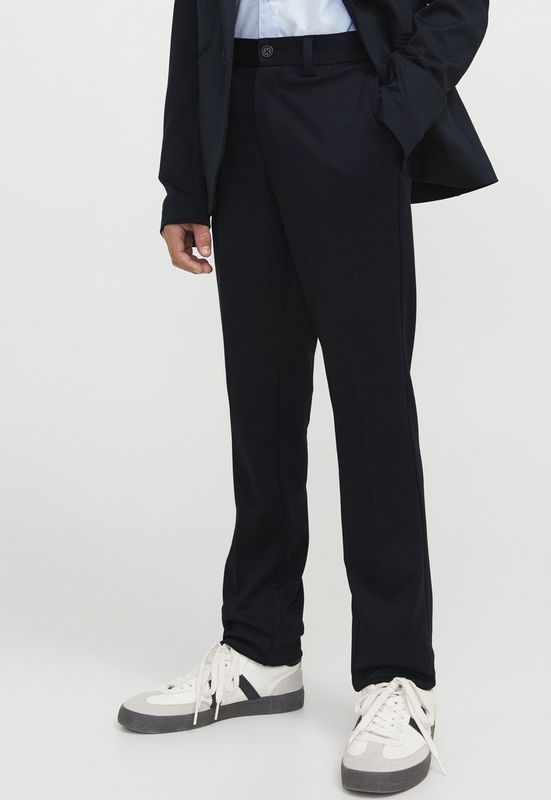 Jack and Jones Junior - Geklede Broek - Blauw - Jersey