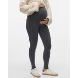 Mamalicious - Mlalanis Seamless Rib Leggings Hw - Dames - Leggings