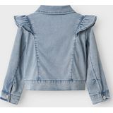 NAME IT NMFAMBER DNM JACKET 1544-YB D Meisjes Jas - Light Blue Denim