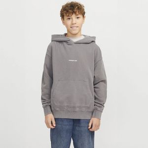 Jack & Jones Junior jongens hoodie - Grijs