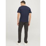 JJ Rebel - Logo Shirt - Donkerblauw - Heren