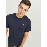 JJ Rebel - Logo Shirt - Donkerblauw - Heren