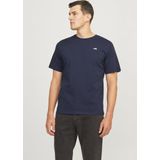 JJ Rebel - Logo Shirt - Donkerblauw - Heren