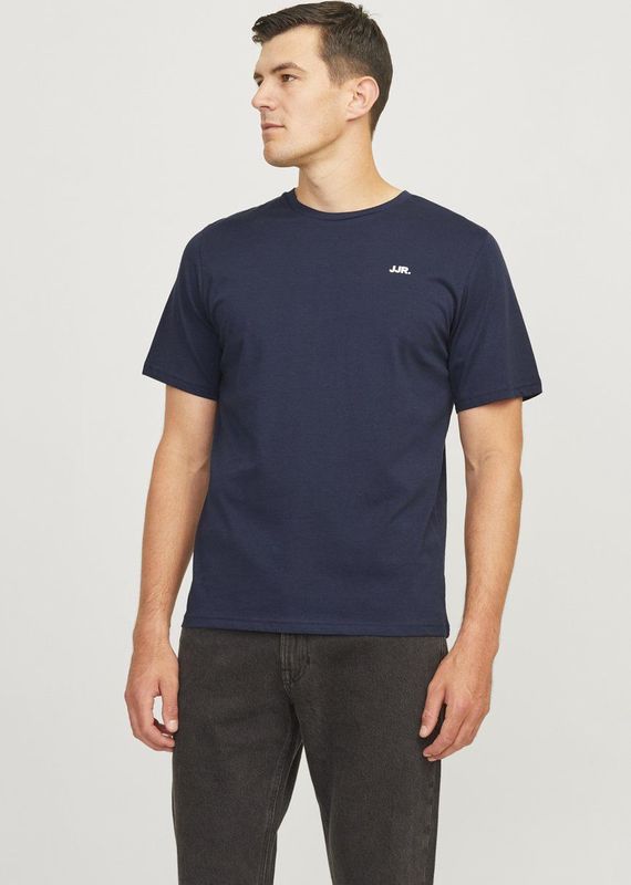 JJ Rebel - Logo Shirt - Donkerblauw - Heren