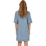 ONLY - Blousejurk - Blauw - Denim