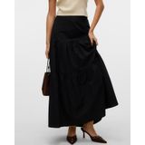 VERO MODA - VMTILDA - A-lijn Rok - Zwart - Lang/maxi