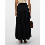 VERO MODA - VMTILDA - A-lijn Rok - Zwart - Lang/maxi