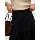 VERO MODA - VMTILDA - A-lijn Rok - Zwart - Lang/maxi