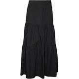 VERO MODA - VMTILDA - A-lijn Rok - Zwart - Lang/maxi