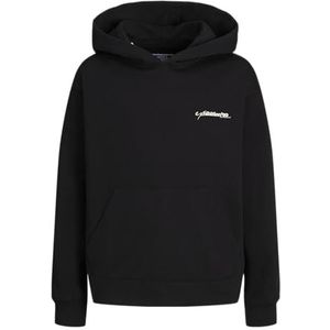 Sweater - Motiefprint - Sweatstof - Capuchon - Lange Mouw