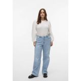 Vmctessa - High Rise Wide Leg Fit - Jeans