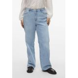 Vmctessa - High Rise Wide Leg Fit - Jeans