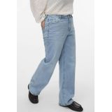 Vmctessa - High Rise Wide Leg Fit - Jeans