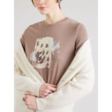 T-shirt - Motiefprint - Jersey - Ronde Hals - Losse Pasvorm