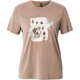 T-shirt - Motiefprint - Jersey - Ronde Hals - Losse Pasvorm