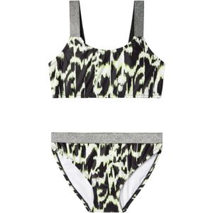 Name It - Zeria - Halterbikini - Meisjes - Multi - 100% Katoen