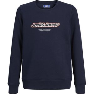 Jack & Jones Junior Sweatshirt  marine / rood / wit
