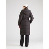 Onljoanne - Jas - Lang - Met Capuchon - Knoopsluiting - Riem in de Taille