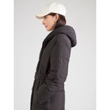 Onljoanne - Jas - Lang - Met Capuchon - Knoopsluiting - Riem in de Taille