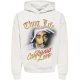 ONST - Sweatshirt - Zwart - Katoen