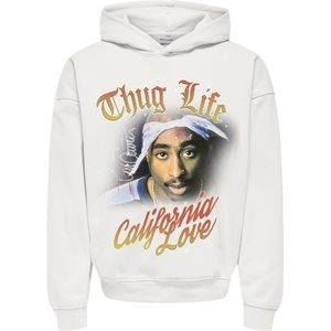 ONST - Sweatshirt - Zwart - Katoen