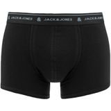 JACK&JONES - ADDITIONALS JACWYATT SOLID TRUNKS - Boxershorts - Stormy Sea India Ink - Poppy Seed - Subdued Blue - Black