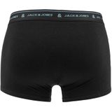 JACK&JONES - ADDITIONALS JACWYATT SOLID TRUNKS - Boxershorts - Stormy Sea India Ink - Poppy Seed - Subdued Blue - Black