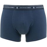 JACK&JONES - ADDITIONALS JACWYATT SOLID TRUNKS - Boxershorts - Stormy Sea India Ink - Poppy Seed - Subdued Blue - Black