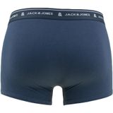 JACK&JONES - ADDITIONALS JACWYATT SOLID TRUNKS - Boxershorts - Stormy Sea India Ink - Poppy Seed - Subdued Blue - Black