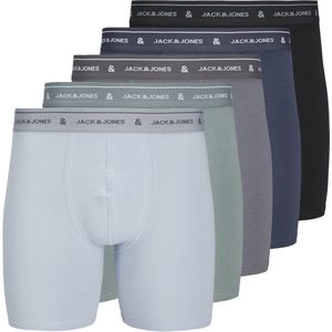 Jack & Jones - JACWYATT - Boxershorts - Zwart - Katoenmix - 5-Pack